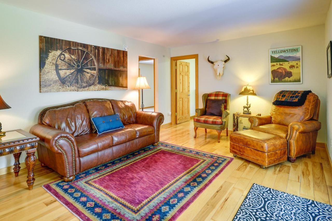 Dog-Friendly Red Lodge Home With On-Site Pond! Kültér fotó