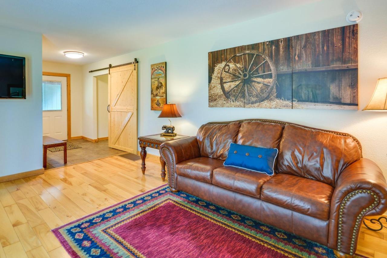 Dog-Friendly Red Lodge Home With On-Site Pond! Kültér fotó