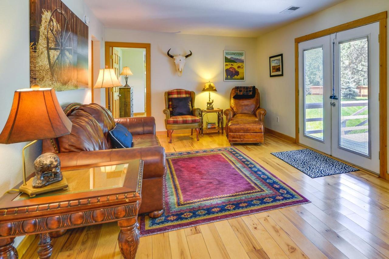Dog-Friendly Red Lodge Home With On-Site Pond! Kültér fotó