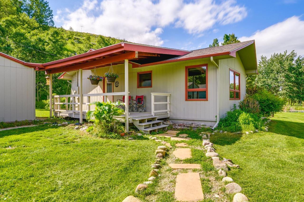 Dog-Friendly Red Lodge Home With On-Site Pond! Kültér fotó