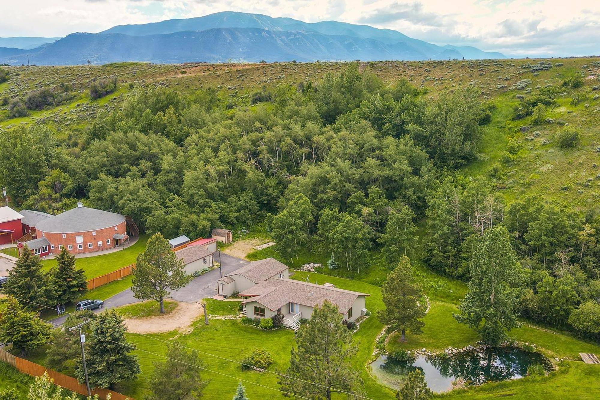 Dog-Friendly Red Lodge Home With On-Site Pond! Kültér fotó