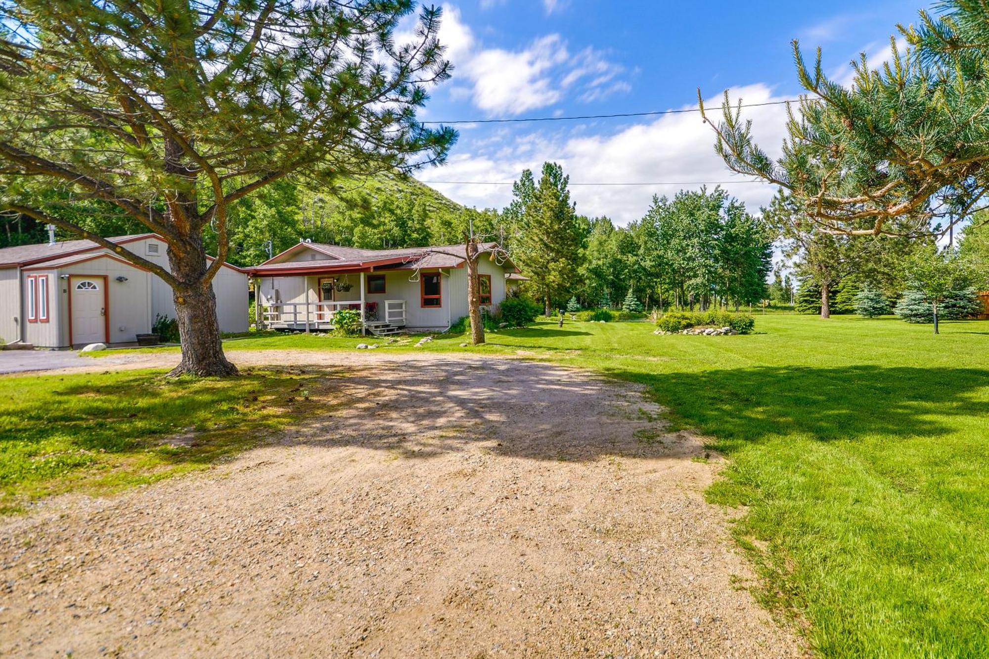 Dog-Friendly Red Lodge Home With On-Site Pond! Kültér fotó